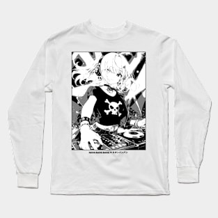 Japanese Anime Streetwear - DJ Long Sleeve T-Shirt